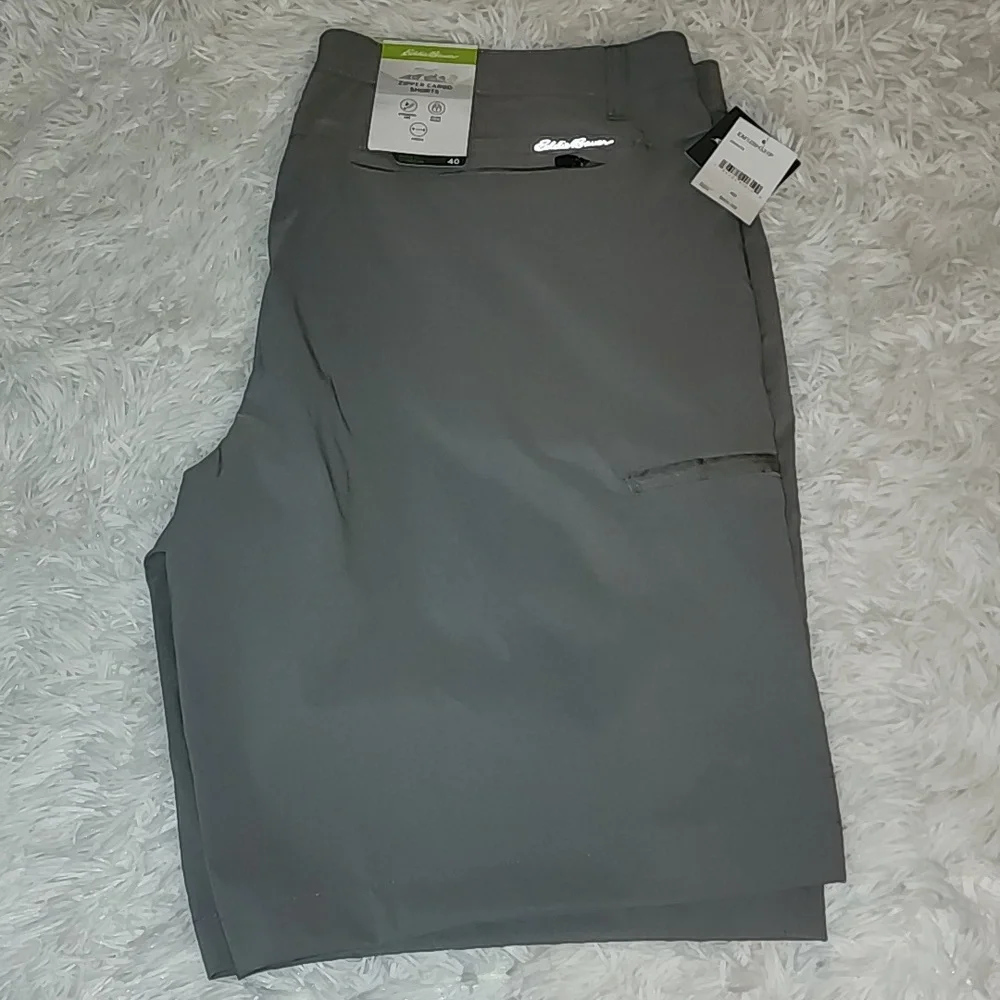 Eddie Bauer Men's Gray Casual Shorts Brand New